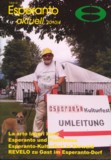 Titelblatt: Esperanto-Kulturfest in Ehrwald, Trixini mit Hund